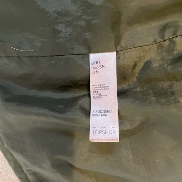 Topshop utility cargo jacket - Picture 6 of 7
